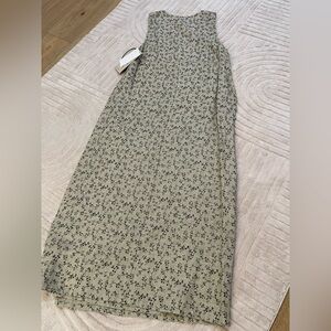 NWT Breezy Linen Sheath Dress